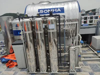 Hướng dẫn chọn máy lọc nước đầu nguồn Sơn Hà phù hợp với nhu cầu gia đình