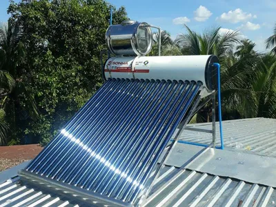 Lợi ích sức khỏe khi sử dụng máy nước nóng năng lượng mặt trời Sơn Hà
