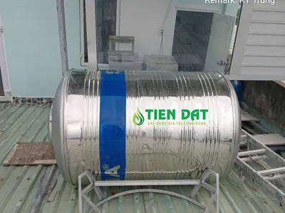 Lợi ích khi sử dụng bồn nước inox Sơn Hà cho gia đình ở xã Cần Giờ