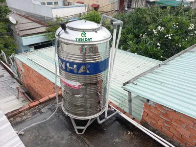 Tư vấn chọn vị trí và lắp đặt bồn nước Sơn Hà phù hợp tại An Thới Đông