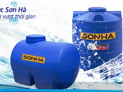 3 Lý do khiến người dùng muốn sở hữu ngay bồn nước nhựa Sơn Hà