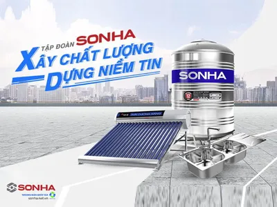 6 Yếu tố giúp bạn nhận biết bồn inox Sơn Hà chính hãng