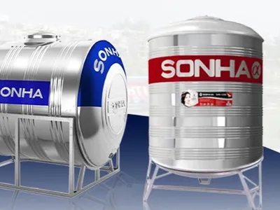 Bạn đã biết điểm nhận diện bồn inox Sơn Hà chính hãng?