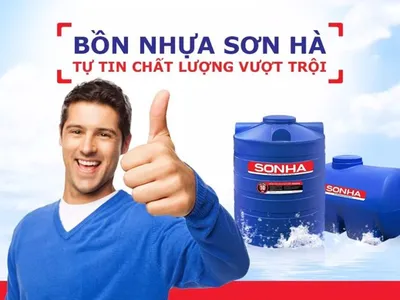 Báo giá bồn nhựa Sơn Hà 2000l tốt nhất 2023
