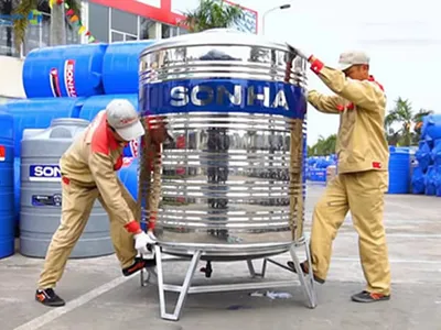 Bể inox Sơn Hà có tốt không?