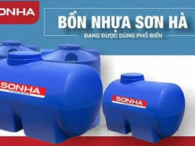 Bồn nhựa Sơn Hà 1000l làm từ chất liệu gì? Cấu tạo có chắc chắn không?