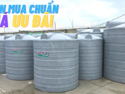 Bồn nhựa Vân Đá Sơn Hà thương hiệu Quốc gia, Giá ưu đãi tại NPP Tiến Đạt