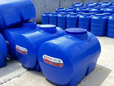 Bồn nước nhựa Sơn Hà 1500l ngang có mấy loại?