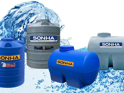 Bồn nước nhựa Sơn Hà 2000l thích hợp cho gia đình mấy thành viên?