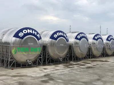 Bồn nước Sơn Hà 2000l giá bao nhiều