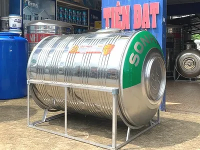 Bồn nước Sơn Hà 2000l ngang được cấu tạo từ những nguyên vật liệu nào?