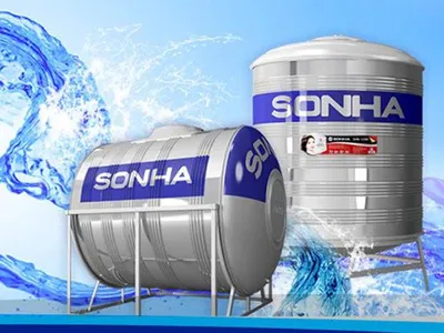 Cấu tạo và công dụng của bồn nước Sơn Hà 1500l