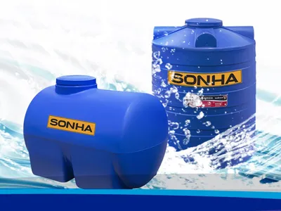 Dung tích nhỏ, hiệu suất cao: bồn nhựa Sơn Hà 300l cho gia đình hiện đại
