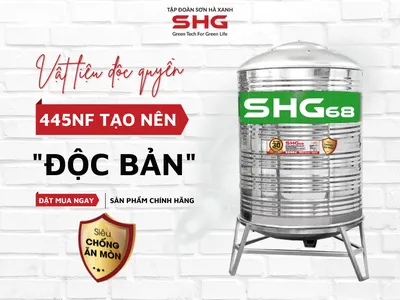 Giá bồn nước Sơn Hà 1500L đứng: Bảng giá và thông tin chi tiết