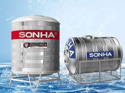 Giá bồn nước Sơn Hà dung tích 3000 lít năm 2024