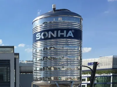 Giá của bồn nước Sơn Hà 1000 lít đứng trên thị trường
