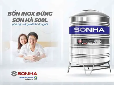 Giá tất cả các loại bồn inox Sơn Hà và những điều cần biết