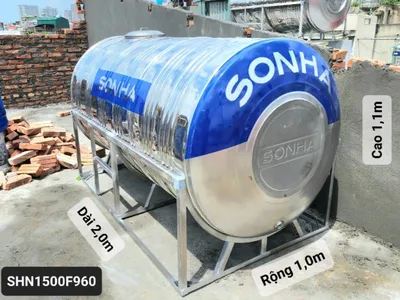 Hướng dẫn chọn bồn Nước Sơn Hà 1500L ngang phù hợp với nhu cầu của bạn