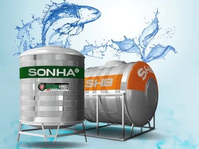 Kinh nghiệm chọn bồn nước Sơn Hà 2000l để tiết kiệm chi phí