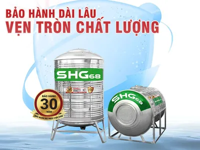 Lý do tại sao bạn nên cân nhắc Bồn Inox Sơn Hà 1500L cho gia đình mình