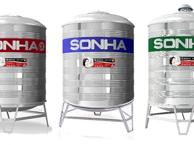 Nên chọn mua bồn inox Sơn Hà 3000l đứng hay nằm?