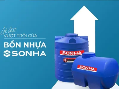 Những tính năng vượt trội của bồn nhựa Sơn Hà 5000l