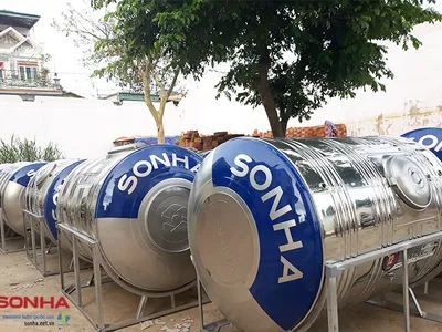 Thông tin chi tiết về kích thước bồn nước Sơn Hà 500l
