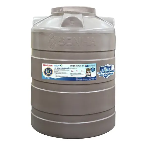 Bồn nhựa kháng khuẩn Sơn Hà 300L đứng