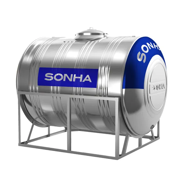 Bồn nước inox Sơn Hà 500L nằm