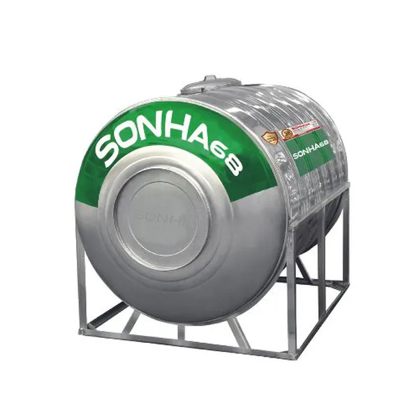 Bồn nước Sơn Hà 68 2000L nằm
