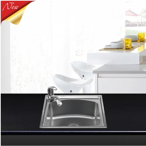 Chậu rửa Inox 201 Sơn hà S50