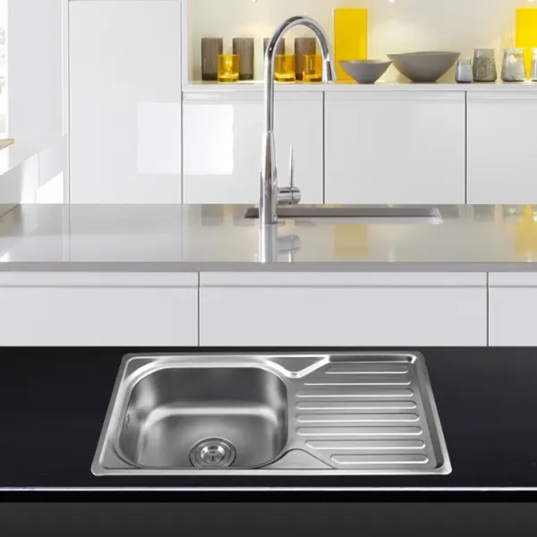 Chậu rửa inox 201 Sơn hà S79