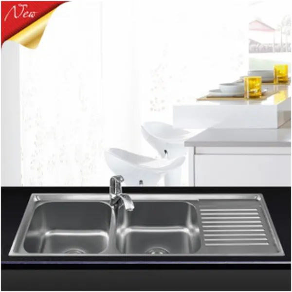Chậu rửa Inox 304 Sơn Hà S105 DX