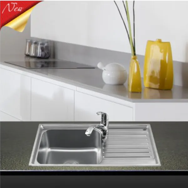 Chậu rửa Inox 304 Sơn Hà S78 DX