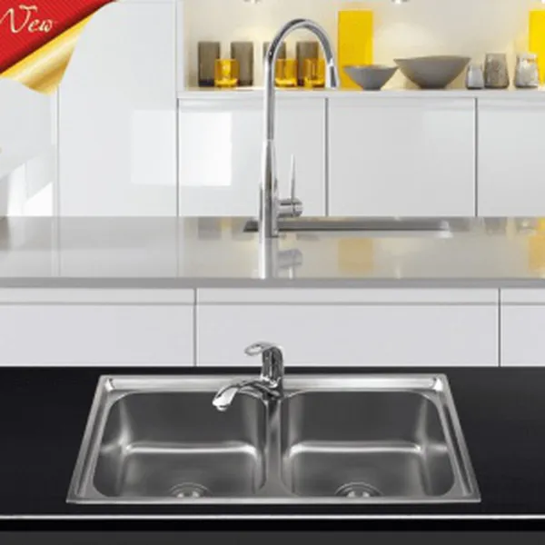 Chậu rửa  Inox 304 Sơn hà S82 DX