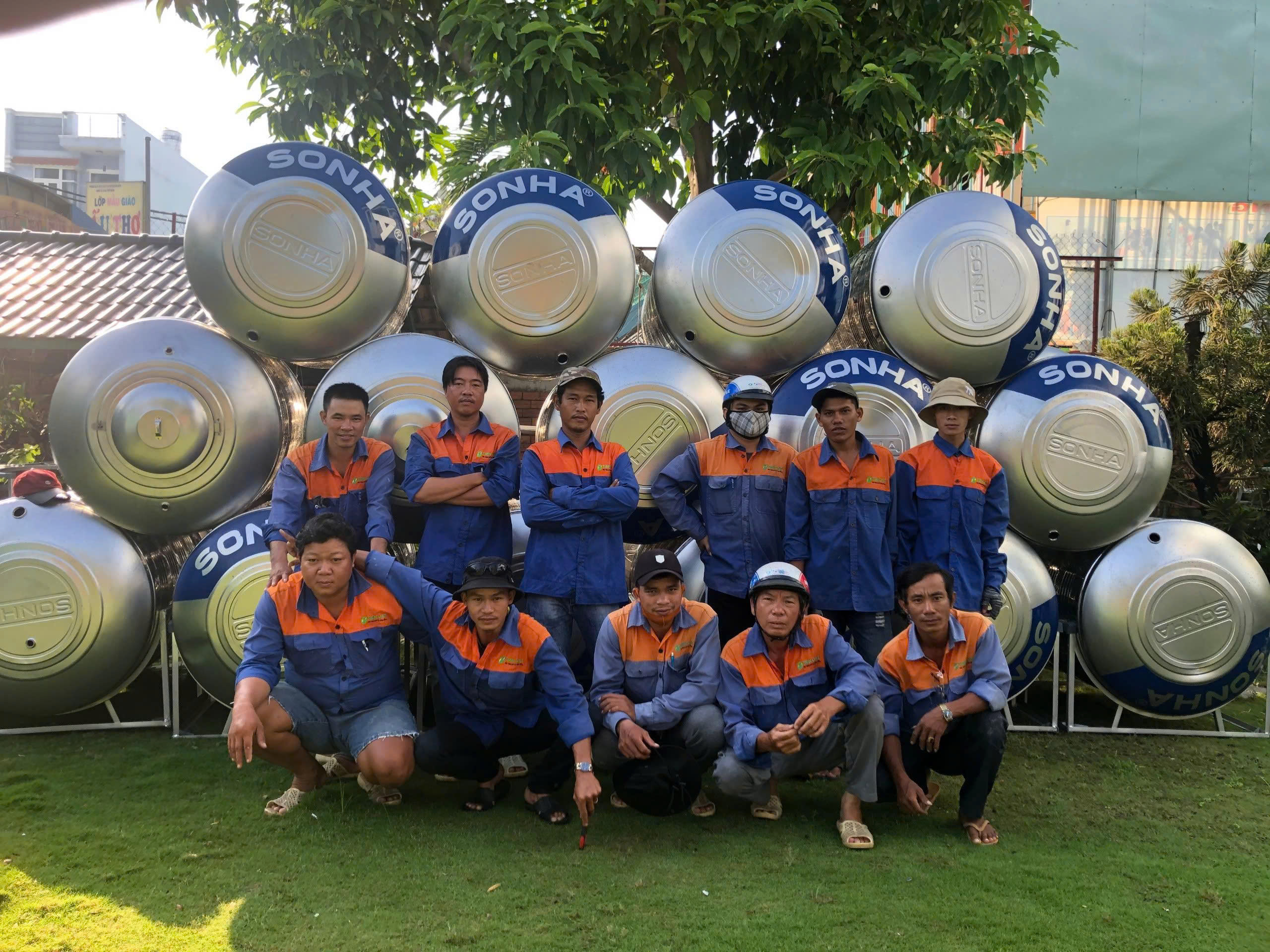 vệ sinh bồn nước vệ sinh bồn nước
