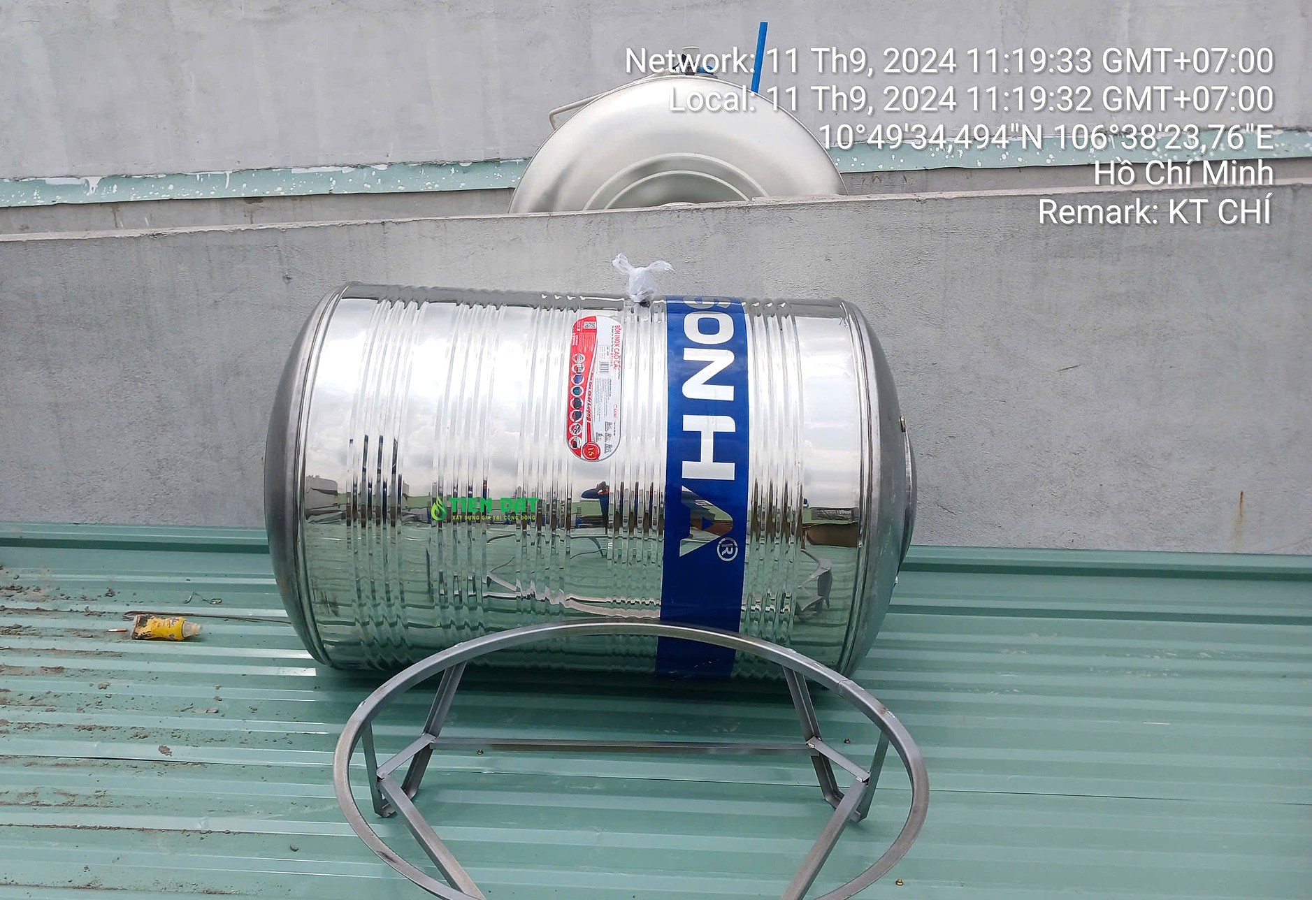 độ dày bồn inox sơn hà độ dày bồn inox sơn hà