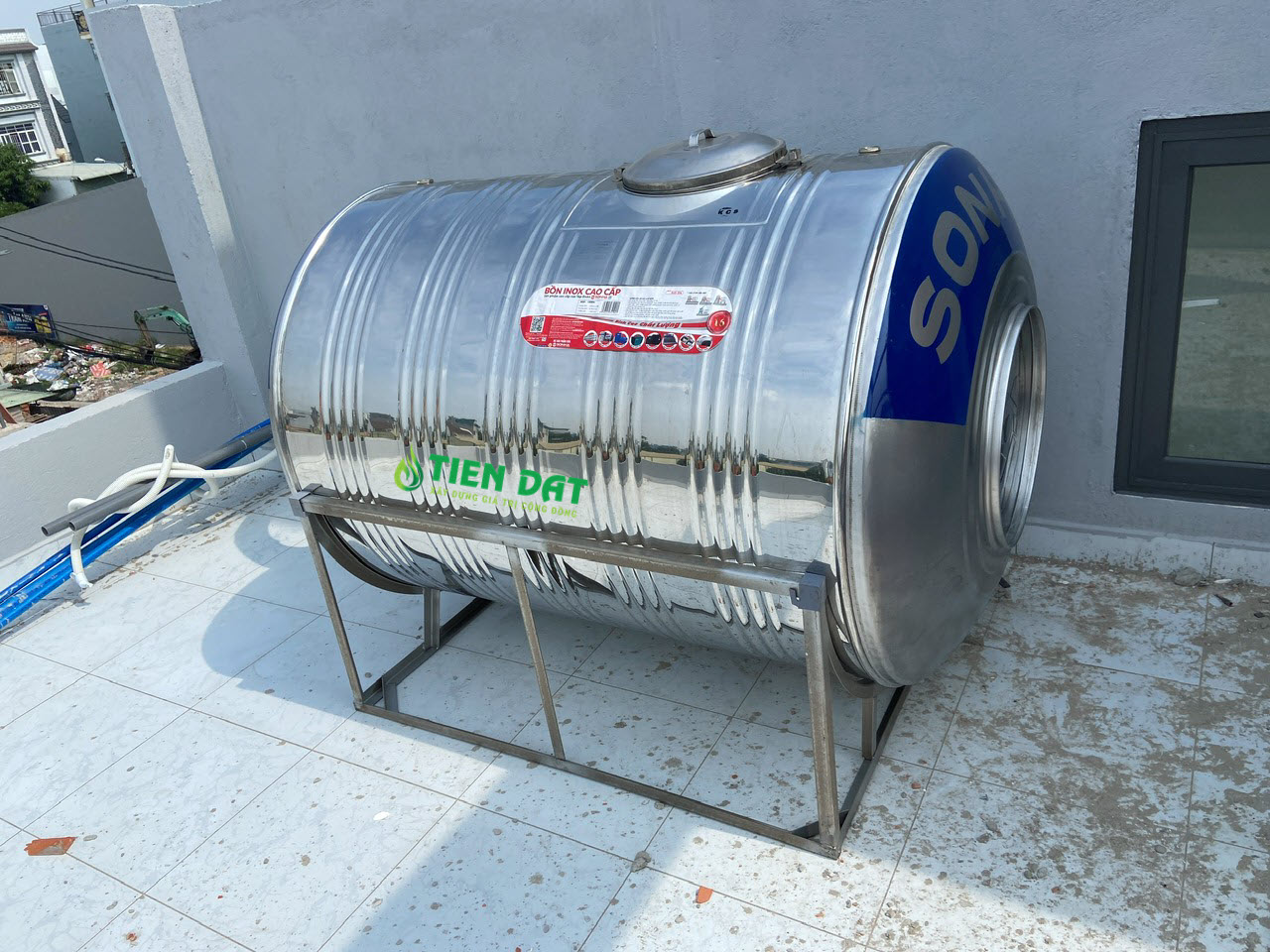 Bể nước inox Sơn Hà Bể nước inox Sơn Hà