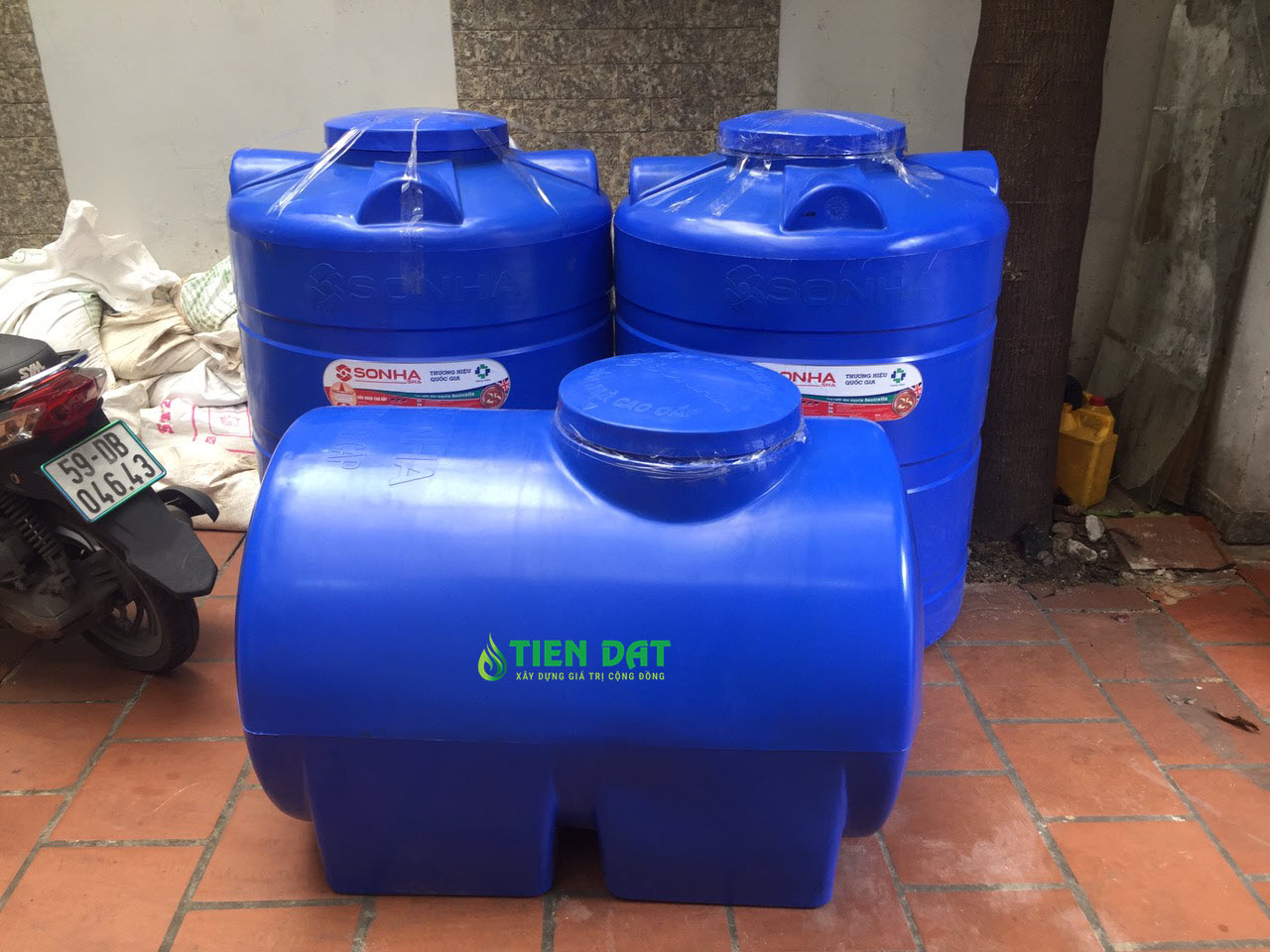 bể nước nhựa Sơn Hà bể nước nhựa Sơn Hà