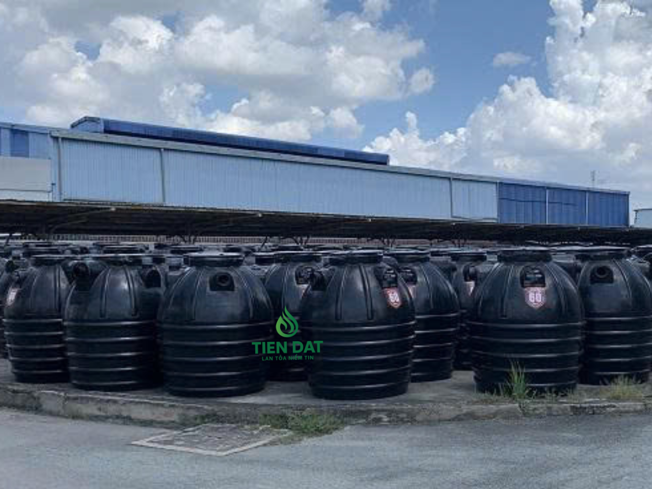 Bể phốt Sơn Hà 1000L giải pháp tiết kiệm diện tích cho nhà phố tại Hiệp Phước Bể phốt Sơn Hà 1000L giải pháp tiết kiệm diện tích cho nhà phố tại Hiệp Phước