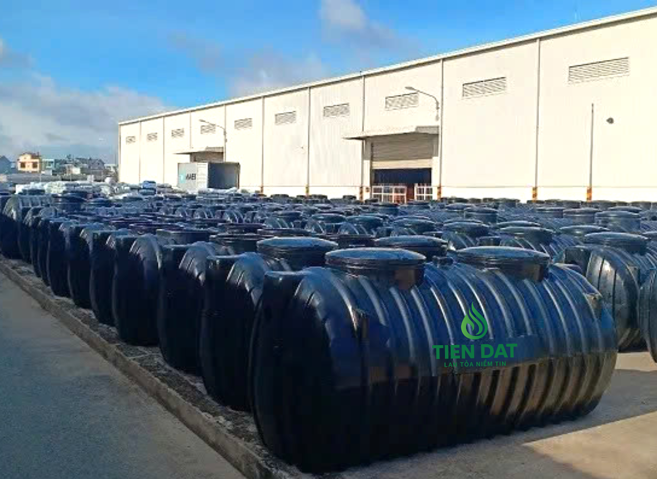 Bể phốt Sơn Hà 1000L giải pháp tiết kiệm diện tích cho nhà phố tại Hiệp Phước Bể phốt Sơn Hà 1000L giải pháp tiết kiệm diện tích cho nhà phố tại Hiệp Phước