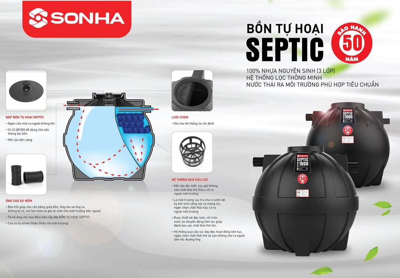 So sánh bể tự hoại composite Sơn Hà với các loại bể truyền thống ở Thường Tân So sánh bể tự hoại composite Sơn Hà với các loại bể truyền thống ở Thường Tân