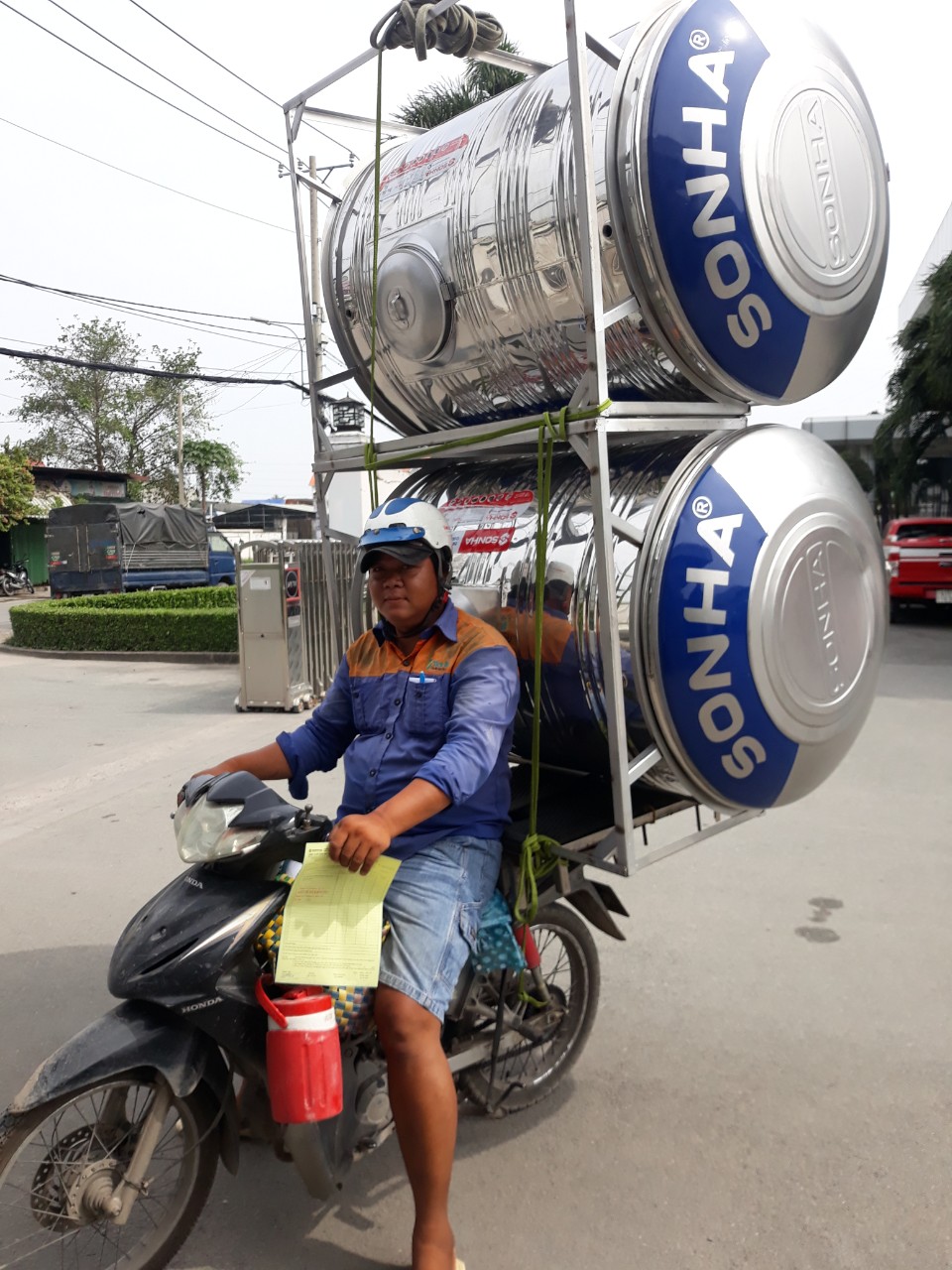 Bồn chứa nước inox Sơn Hà Bồn chứa nước inox Sơn Hà