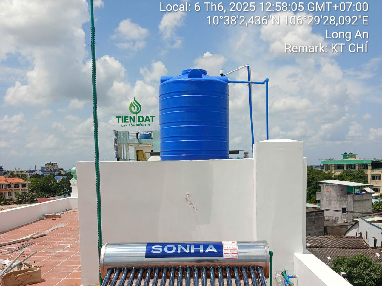 Hướng dẫn lắp đặt bồn nhựa 3000 lít Sơn Hà nhanh chóng, an toàn tại Phú Giáo Hướng dẫn lắp đặt bồn nhựa 3000 lít Sơn Hà nhanh chóng, an toàn tại Phú Giáo