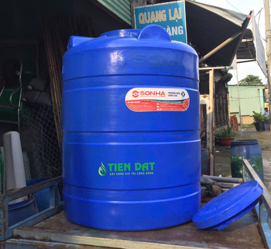 Bồn nhựa 5000 lít Sơn Hà giải pháp tiết kiệm nước hiệu quả cho khu vực Phước Hòa Bồn nhựa 5000 lít Sơn Hà giải pháp tiết kiệm nước hiệu quả cho khu vực Phước Hòa