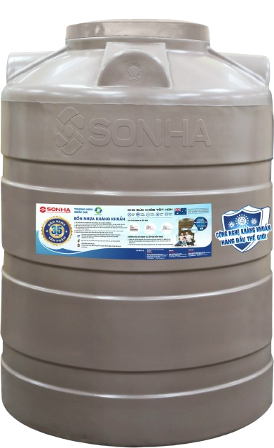 Bồn nhựa kháng khuẩn Sơn Hà 300L đứng Bồn nhựa kháng khuẩn Sơn Hà 300L đứng