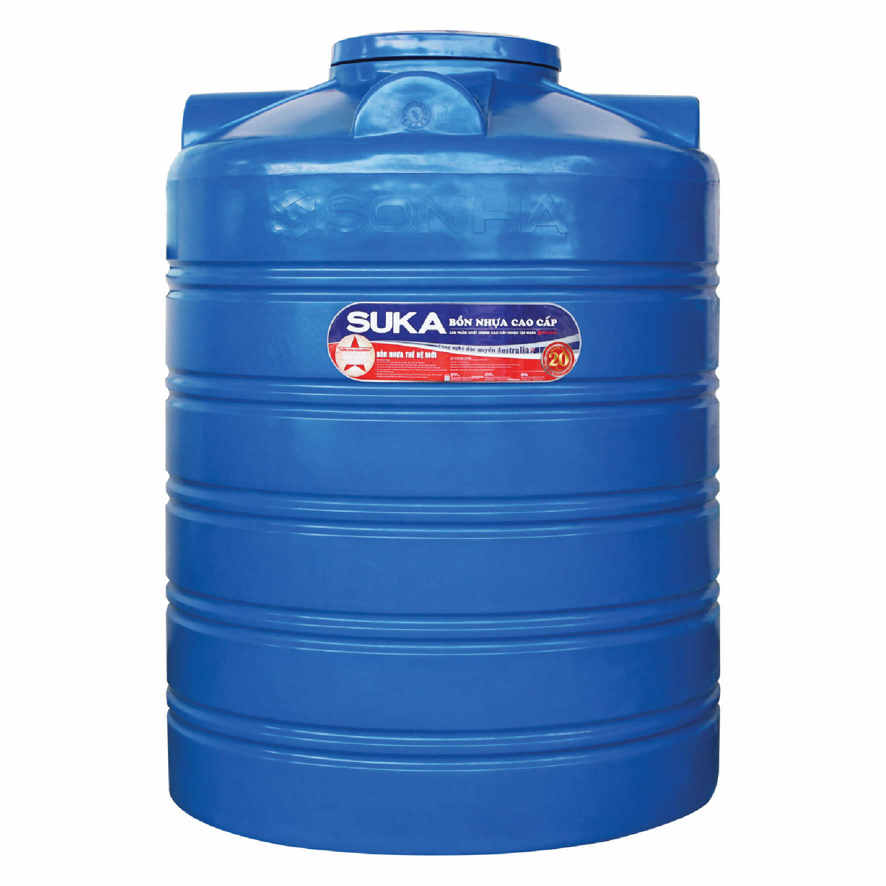 Bồn nhựa Sơn Hà SUKA 700L đứng Bồn nhựa Sơn Hà SUKA 700L đứng