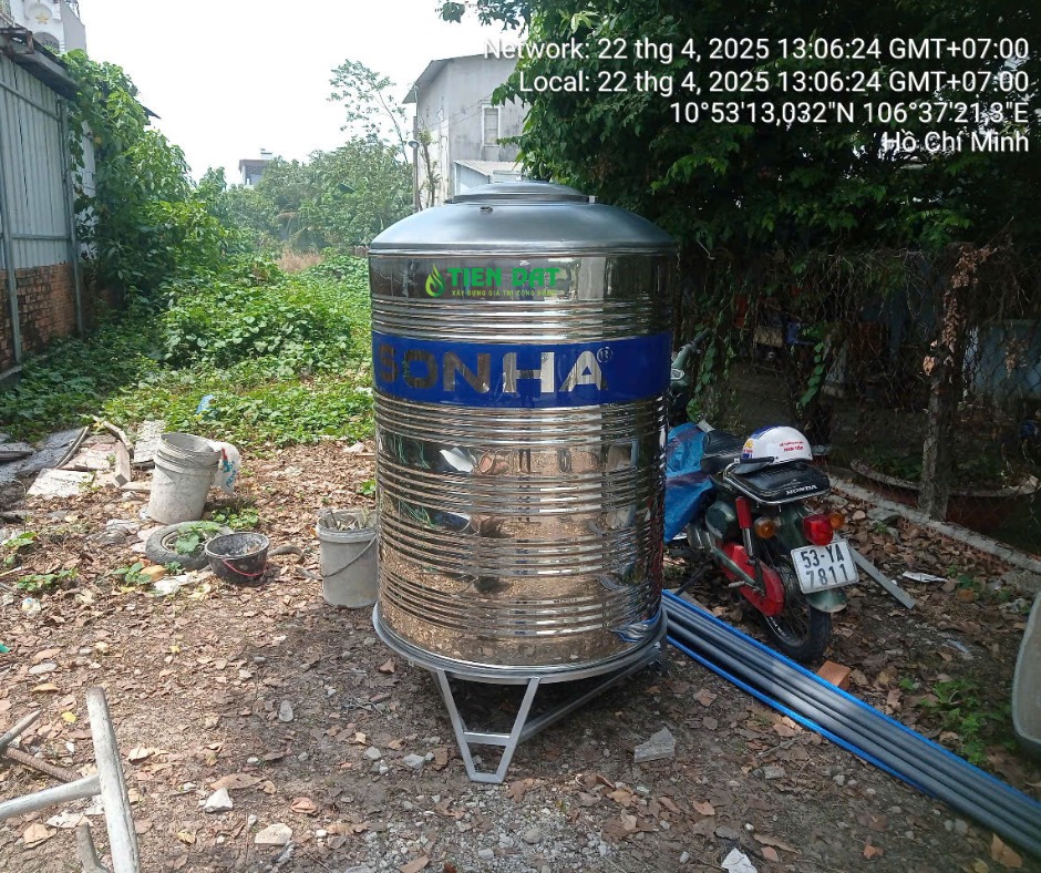 Tại sao bồn nước inox Sơn Hà 1000L đứng là sự lựa chọn số 1 ở Bình Mỹ? Tại sao bồn nước inox Sơn Hà 1000L đứng là sự lựa chọn số 1 ở Bình Mỹ?