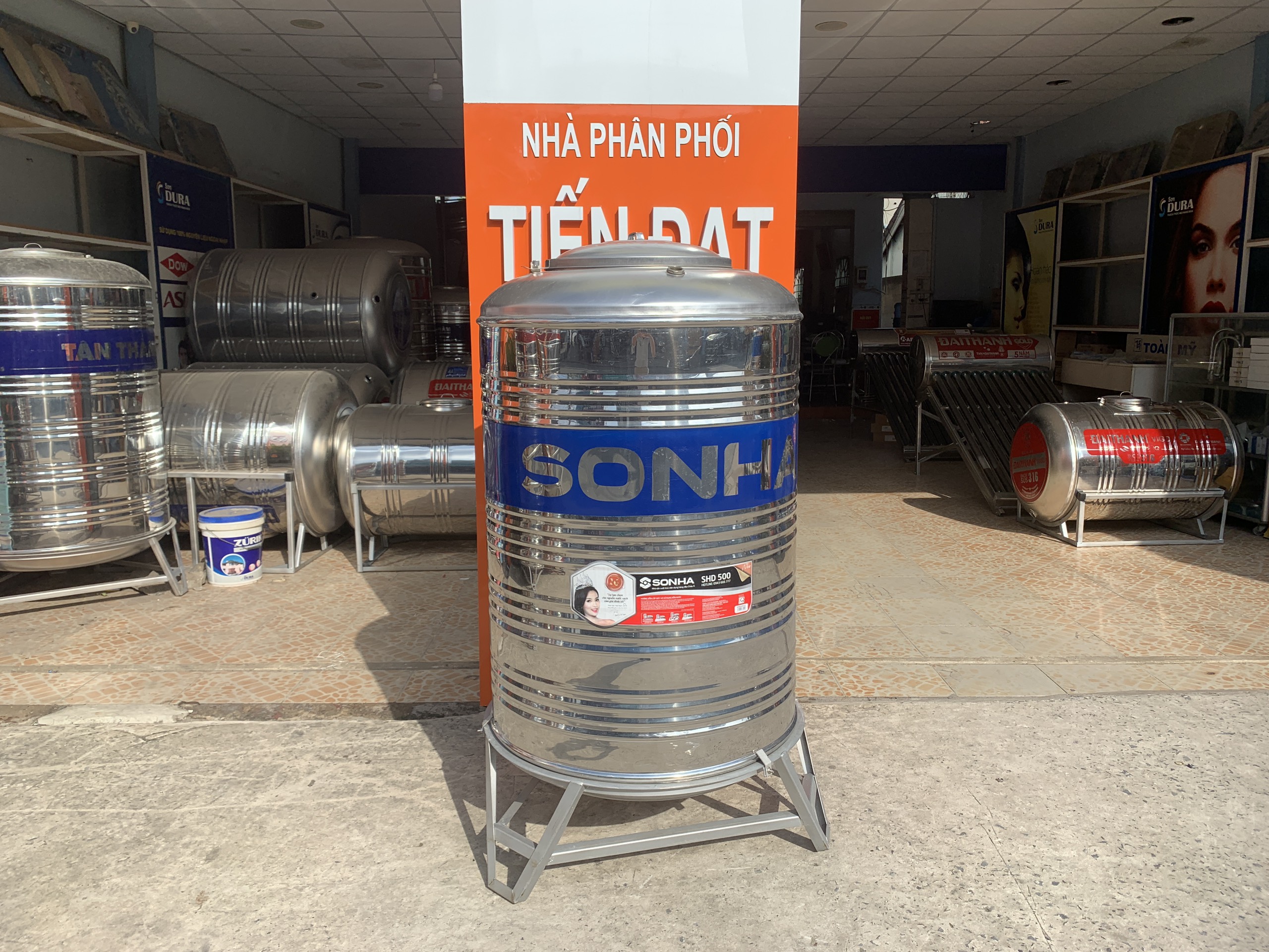 Tại sao bồn nước inox Sơn Hà 1000L đứng là sự lựa chọn số 1 ở Bình Mỹ? Tại sao bồn nước inox Sơn Hà 1000L đứng là sự lựa chọn số 1 ở Bình Mỹ?