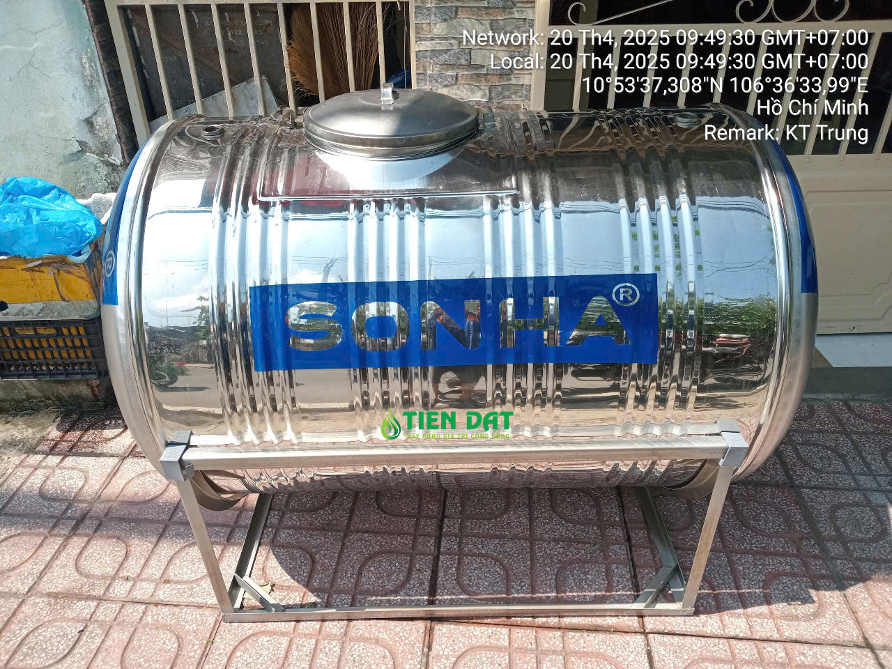 bồn nước nhựa sơn hà bồn nước nhựa sơn hà